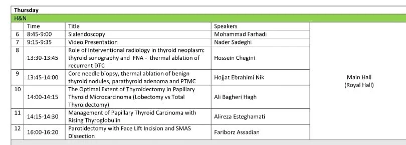 international-congress-of-Iranian-society-of-otolaryngology-head-and-neck-surgery